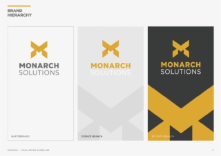 The Corporation Paul Serene Founded When He Traveled - Monarch Solutions Logo #5872749