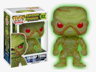 Voir Détails - Funko Pop Swamp Thing #5873491