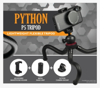 Ztylus Python P5 Flexible Mini Tripod - Camera #5873842
