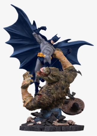 Batman Vs Killer Croc Statue - Batman Vs Killer Croc Dc Collectibles #5874104