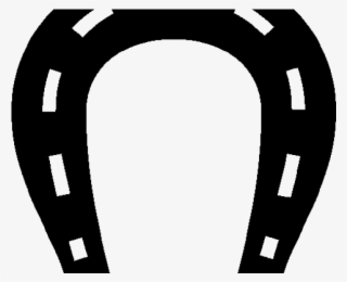 Horseshoe Clipart Transparent Background - Horseshoe #5874408