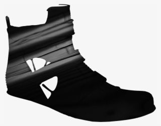 S602 Black Patent L1676 Saphire - Sock #5874461