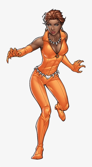 In My Opinion, Vixen Could Run Circles Around Animal - Vixen Marvel #5874543