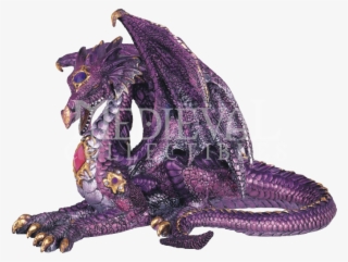 Ceramic Dragon Figurine #5874591