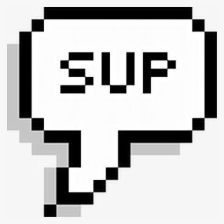 Sup Speech Bubble Sup Speechbubble Freetoedit - Suga Speech Bubble Png #5874650
