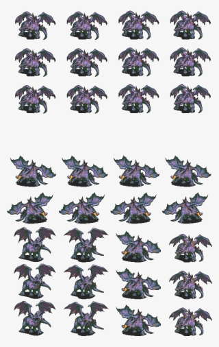Please Enable Javascript To View The Contents Of This - Purple Dragon Sprite #5874906