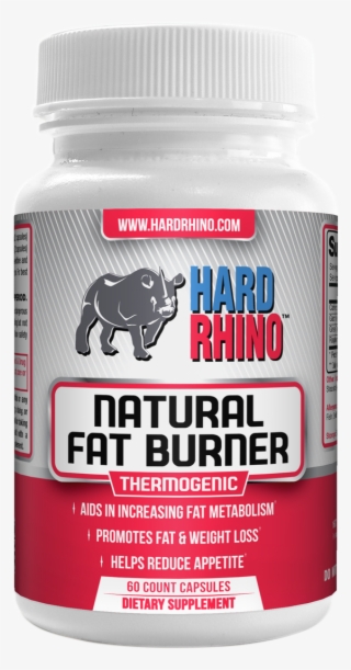 Natural Fat Burner Capsules - Hard Rhino L-theanine Capsules, 200mg, 240 Vegetarian #5875289