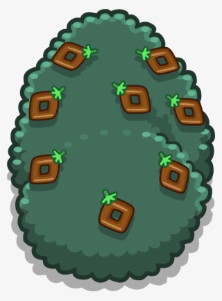 Large Multi-berry Bush Sprite 035 #5875351