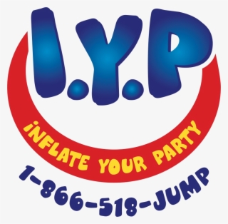 Inflate Your Party Logo And Header - Circle #5875417