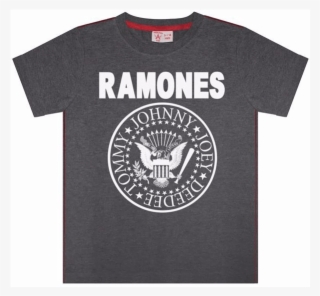 Amplified Kids Kids Ramones T-shirt - प्रवर्धित विंटेज से पुरुषों की क्लासिक कोयला Ramones #5875474