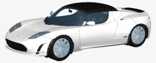 Tesla Roadster Png - Supercar #5875806