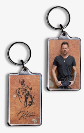 Gary Allan 2018 Keyring - Gary Allan #5875808
