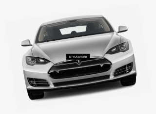 Tesla Model-s Front - Tesla Car Front View #5876088