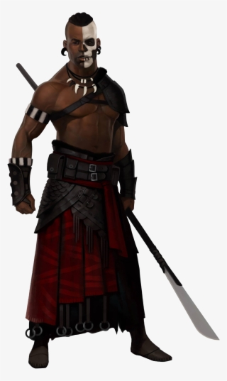 Mackandal Bodyguard - Assassins Creed Liberation Characters #5876142