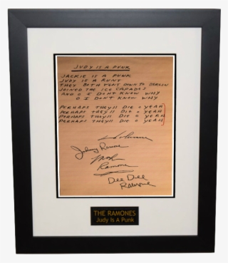 Ramones Judy Is A - Anticipation #5876202