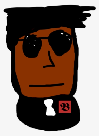 Bayonse Bodyguard Black - Cartoon #5876209