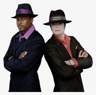 Michael Jackson Chris Tucker - Friend Michael Jackson And Chris Tucker #5876266