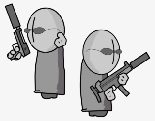 Elite Bodyguard - Madness Combat Riot Guard #5876316