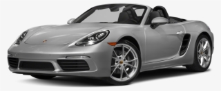 Porsche - Porsche Boxster 2018 Png #5876457