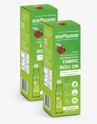 Bodyguard Herbal Fabric Roll On With Citronella & Lemongrass - Lemongrass Packing #5876869