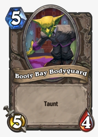 Booty Bay Bodyguard - Hearthstone Card #5877011