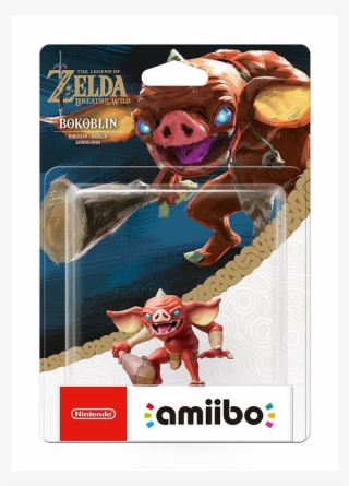 Amiibo The Legend Of Zelda Breath #5877473