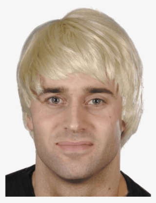 Guy Wig Blonde Short Smiffys #5877869