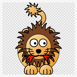 Lion Head Clipart Png #5878268
