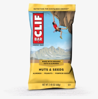 Nuts & Seeds Packaging - Clif Bar Peanut Butter Chocolate #5878323