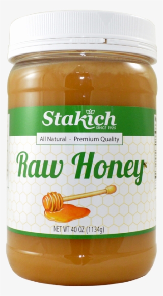 Stakich Honey Raw Honey Jar-40 Oz #5878542 Stakich Honey Raw Honey Jar-40 Oz #5878542