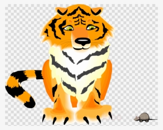 Proud To Be A Tiger Large Wall Clock Clipart Siberian - Proud To Be A Tiger Large Wall Clock #5878707