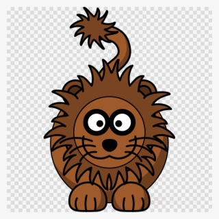 Blue Lion Cartoon Clipart Lion Clip Art #5878826