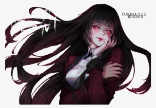 Kakegurui Png - Jabami Yumeko Render #5878829