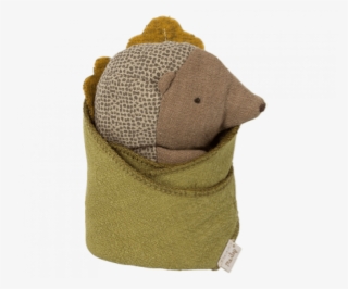 Maileg Little Hedgehog With Leaf #5879196