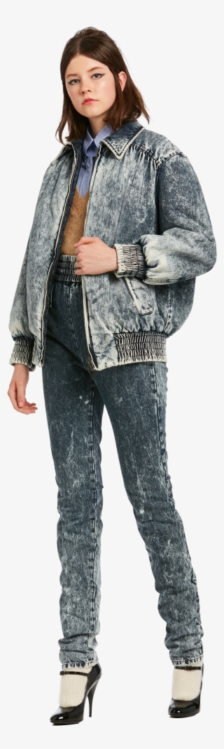 Denim Jacket - Girl #5879299