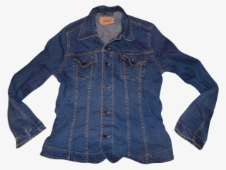 Levi's 629 Dark Blue Denim Jeans W 30" X L 30" Ladies - Jean Jacket #5879457