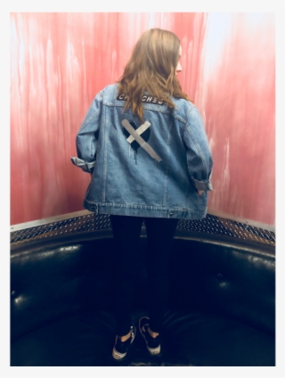 Embroidered Denim Jacket - Girl #5879548