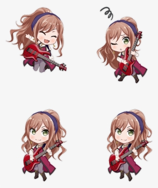 Romantic Chibi - Bangdream Chibis #5879847