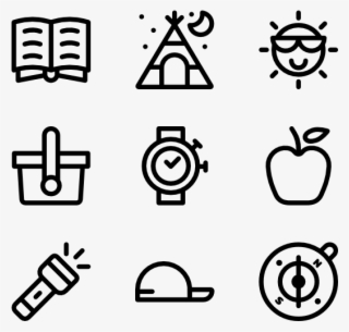 Camping - Portfolio Png #5880341