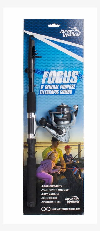 Jarvis Walker Focus General Purpose Telescopic Combo #5880345