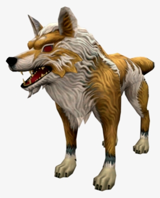 Twilight Princess, Wii, Mythical Creatures, Legend - Twilight Princess Golden Wolf Mod #5880348