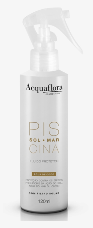 Fluido Protetor Acquaflora Sol Mar Piscina 120ml - Acquaflora Sol Mar Piscina #5880349