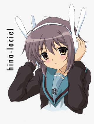 Yuki Nagato Also Has Short, Gray Hair - Yuki Nagato Render Png #5880401