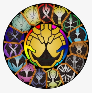 Kamen Rider Ghost All Logo #5880449
