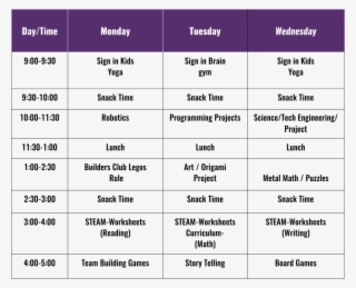 All The Activities Are In Accordance To The Grade And - Frisco #5880503