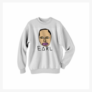 Shop Earl Sweatshirt Cotton Sweatshirt By Yzfrosty - Light Blue Sweatshirt Womens #5880613