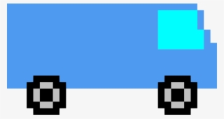 Pixel Cars Pixel Art Computer Icons Pixelation - Pixelated Pixel Car Png #5881281