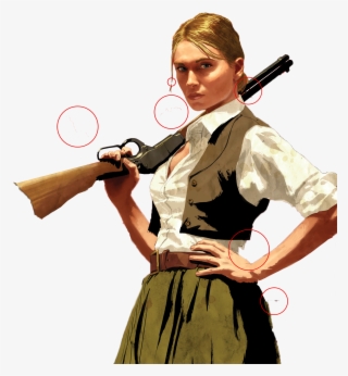 Really There Are Several Areas In Each Image That I - Render Red Dead Redemption #5882203