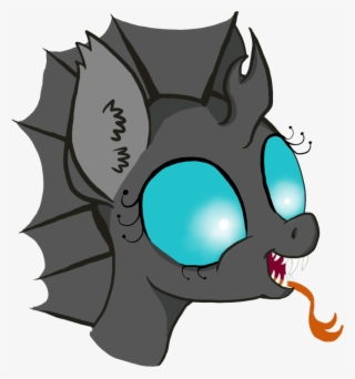 Paskanaakka, Bust, Changeling, Derpibooru Exclusive, - Portable Network Graphics #5882372