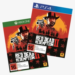 Reddeadredemption2 - Ps4xb1 - Ps4xb1 - Red Dead Redemption - Red Dead Redemption 2 [ps4 Game] #5882538